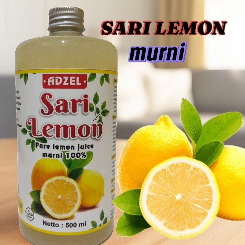 

sari lemon murni asli 100% 500ml - sari lemon buat diet - sari lemon organik - pure lemon juice - detox