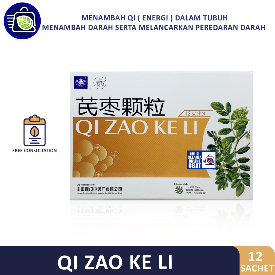 QI ZAO KE LI // Melancarkan Peredaran darah