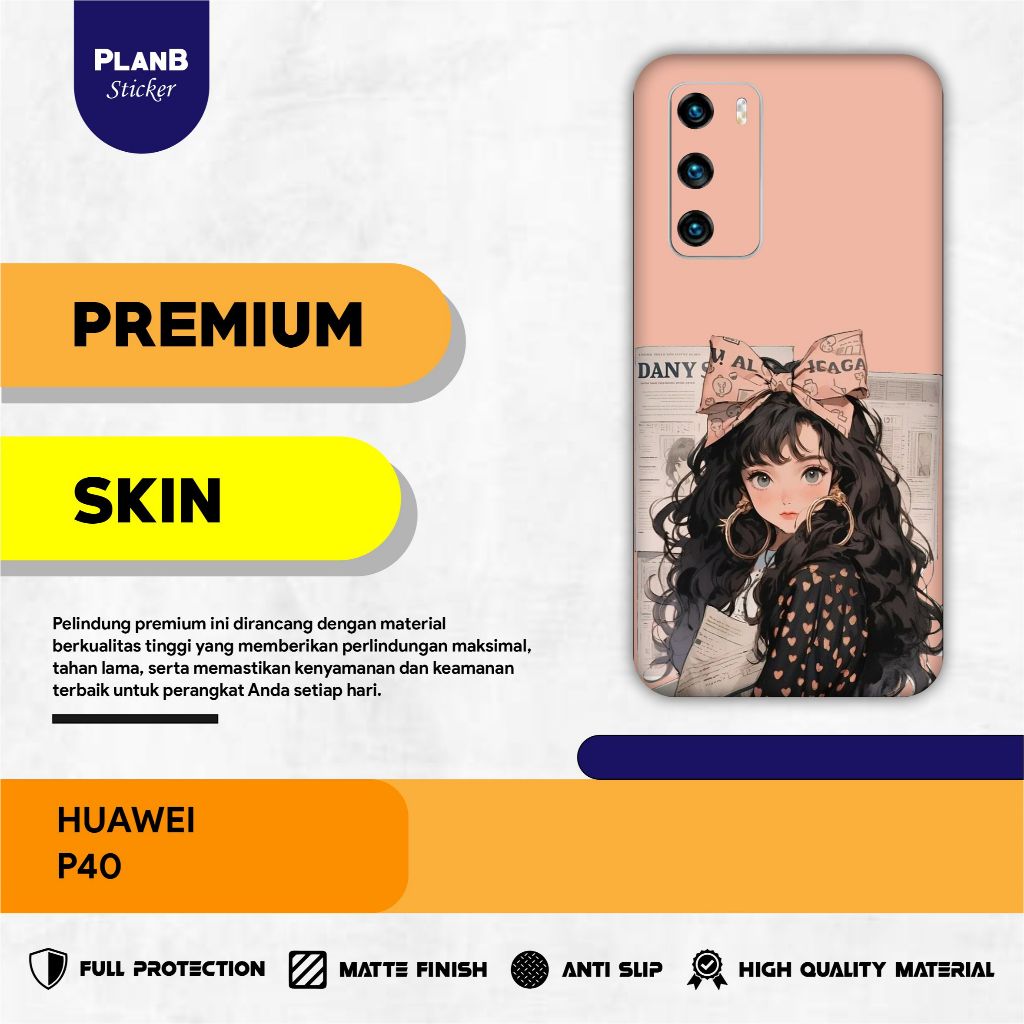 Skin Sticker Hauwei P40 - MJ