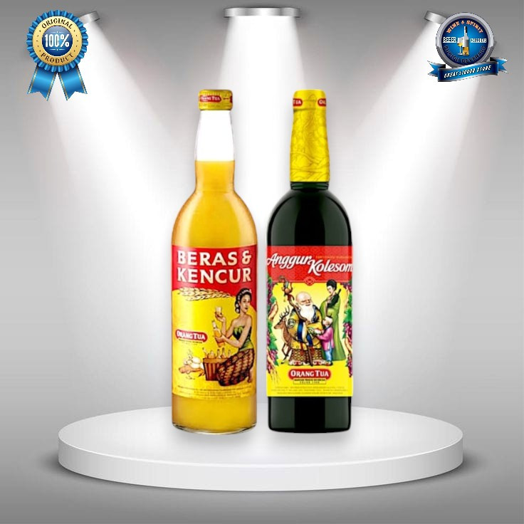 

kols kuning / beras kencur kemasan besar