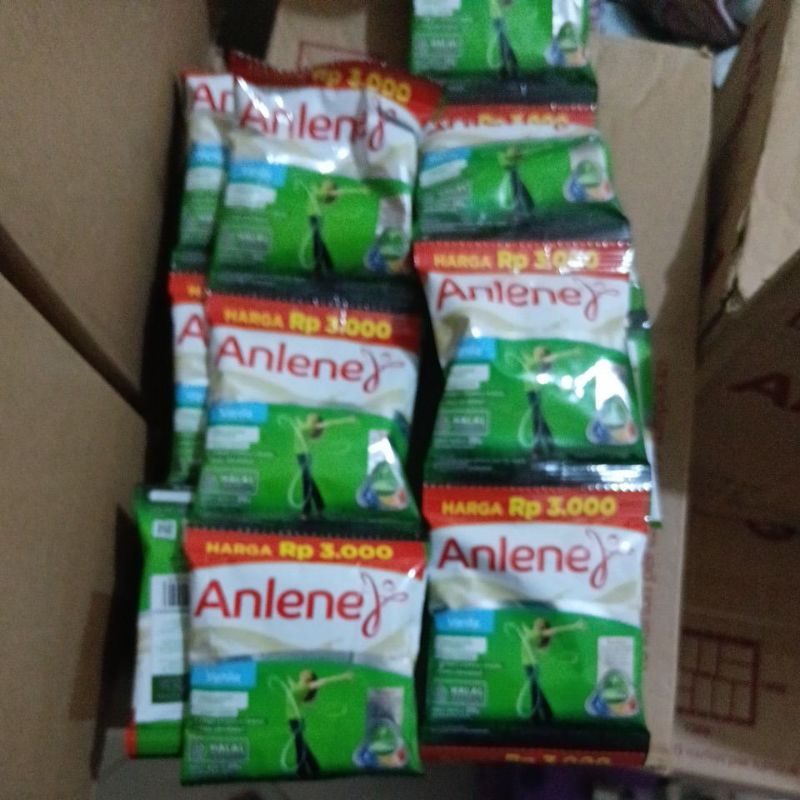 

Anlene susu bubuk dewasa AKTIFIT VANILA sachet - nutrisi tinggi kalsium untuk tulang,sendi, dan otot