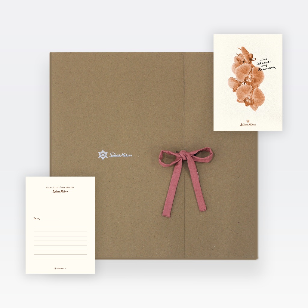 

Sekar Mekar® LoungeWear ADD ON: Gifting Kit | Gift Box | Greeting Card