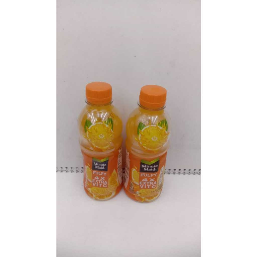 

MINUTE MAID PULPY ORANGE 300 ML