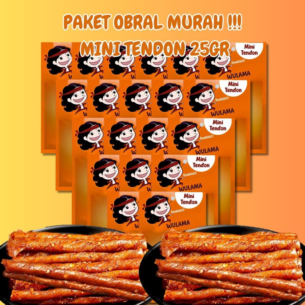 

LATIAOOU MINI TENDON ISI 20PCS PROMO SPECIAL