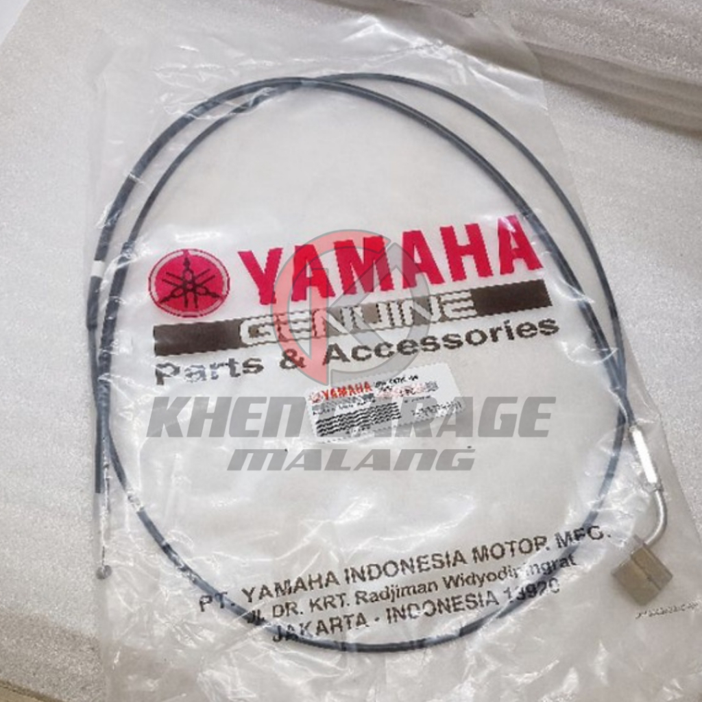 2PH-F478E-60 70 CABLE, SEAT LOCK KABEL KUNCI JOK MIO M3 CW ASLI YAMAHA ORIGINAL YGP