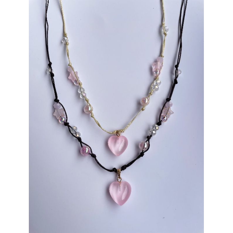 STRING FAIRY NECKLACE