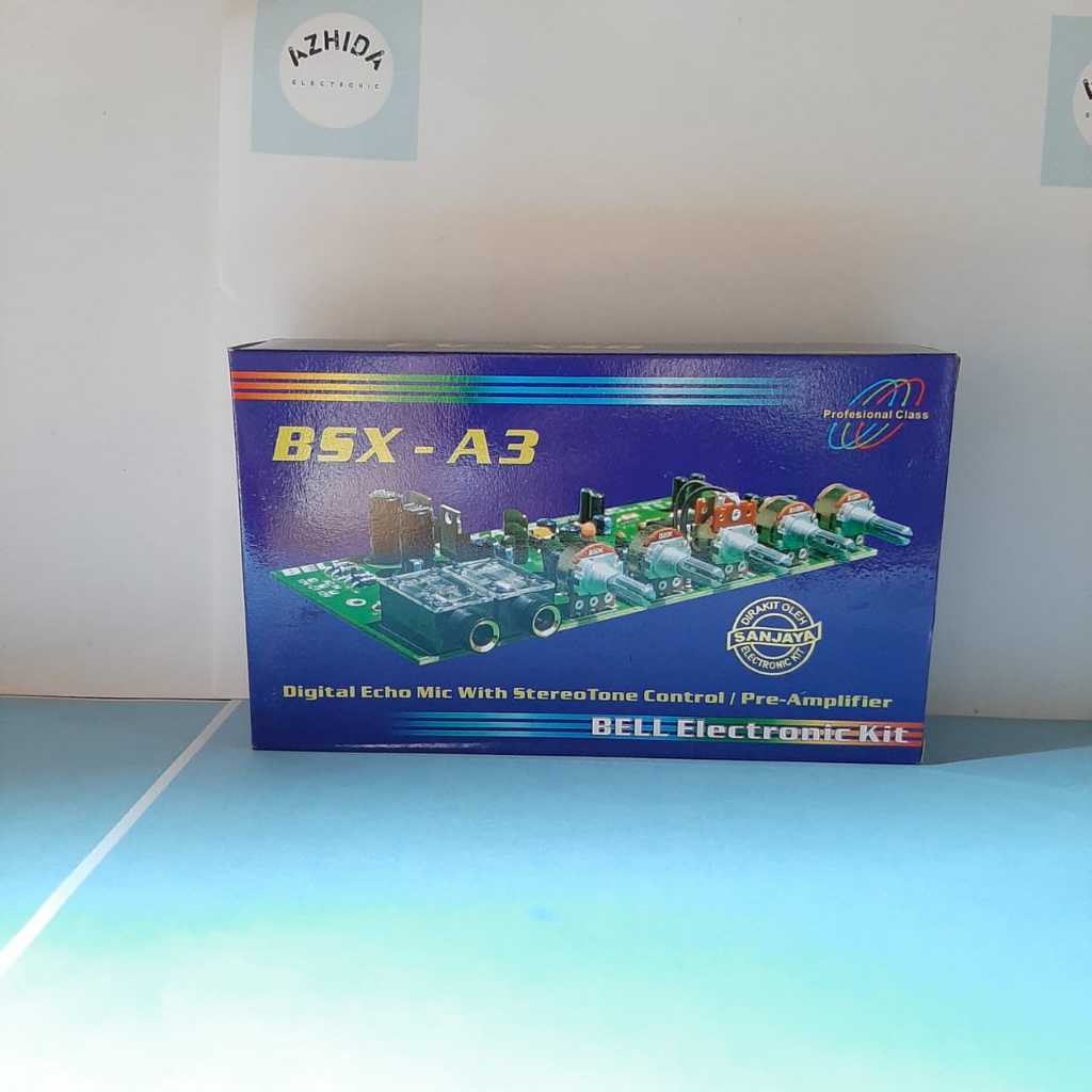 BSX-A3 DIGITAL ECHO MIC STEREO TONE CONTROL