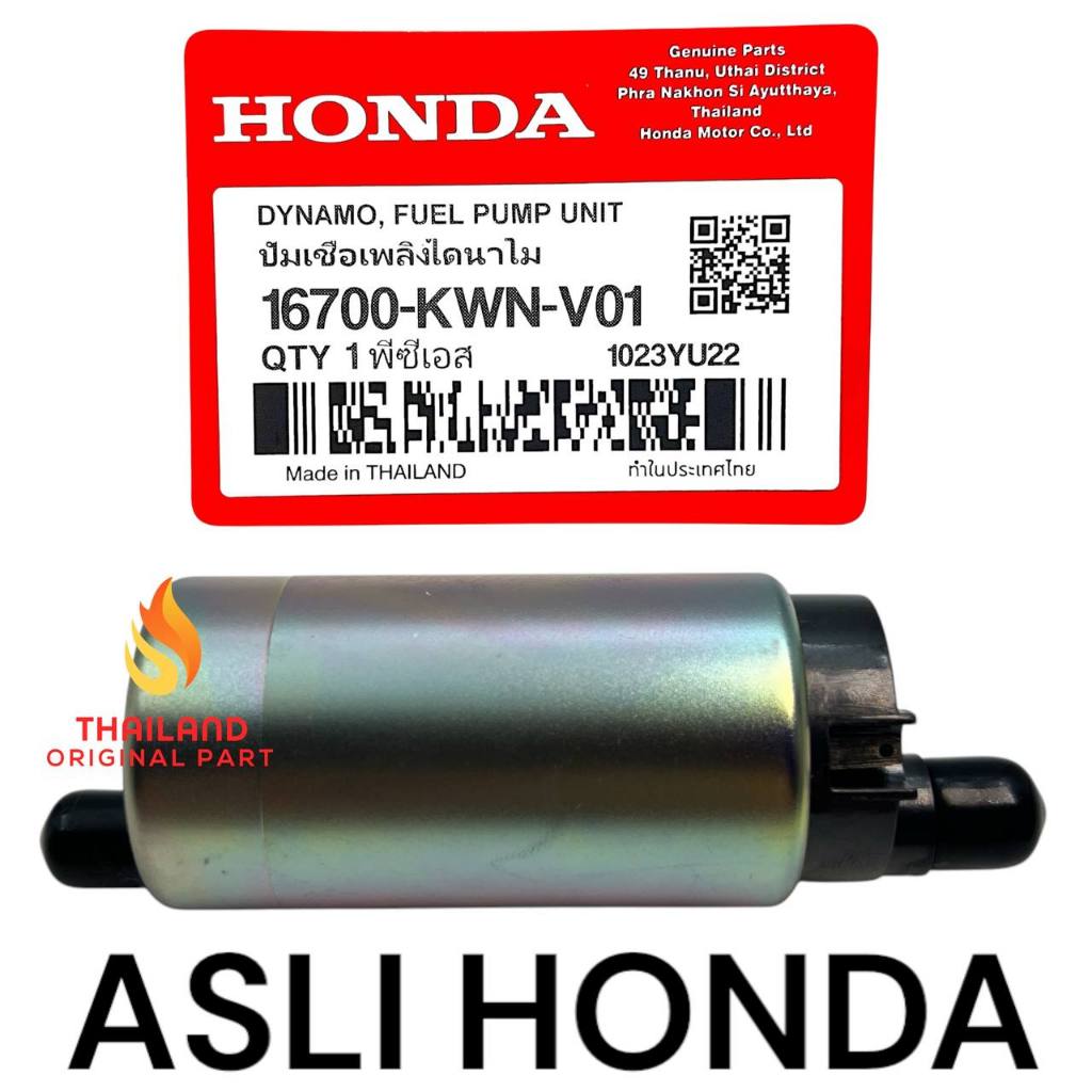 Rotak Vario 125 Bohlam / Vario 125 LED 2015-2017 / Vario 125 CBS KWN Honda Thailand KD1023