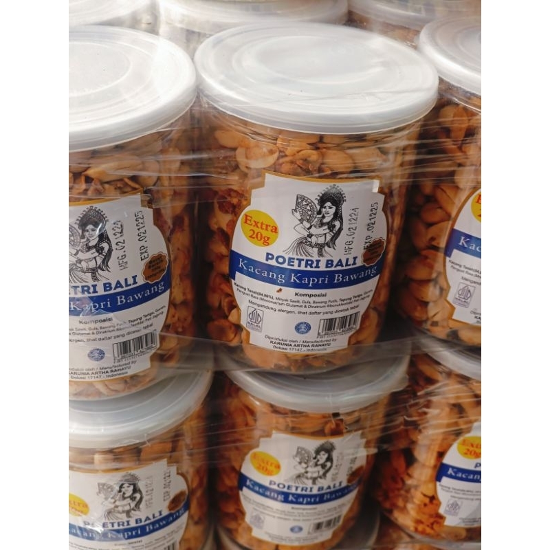 

Kacang Kapri Bawang 320 gram