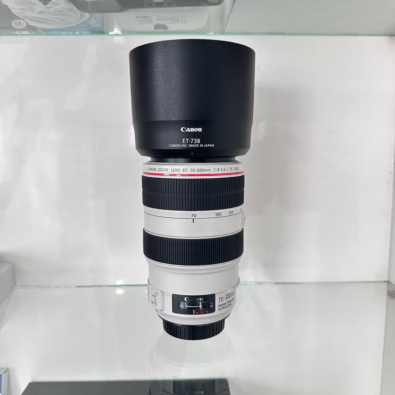 CANON EF 70-300mm F4 L IS USM ORIGINAL LENSA TELE COCOK UNTUK SPORTPHOTOGRAPHY