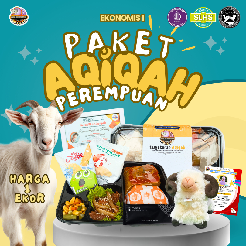 

AQIQAH - Paket Aqiqah Perempuan Ekonomis 1