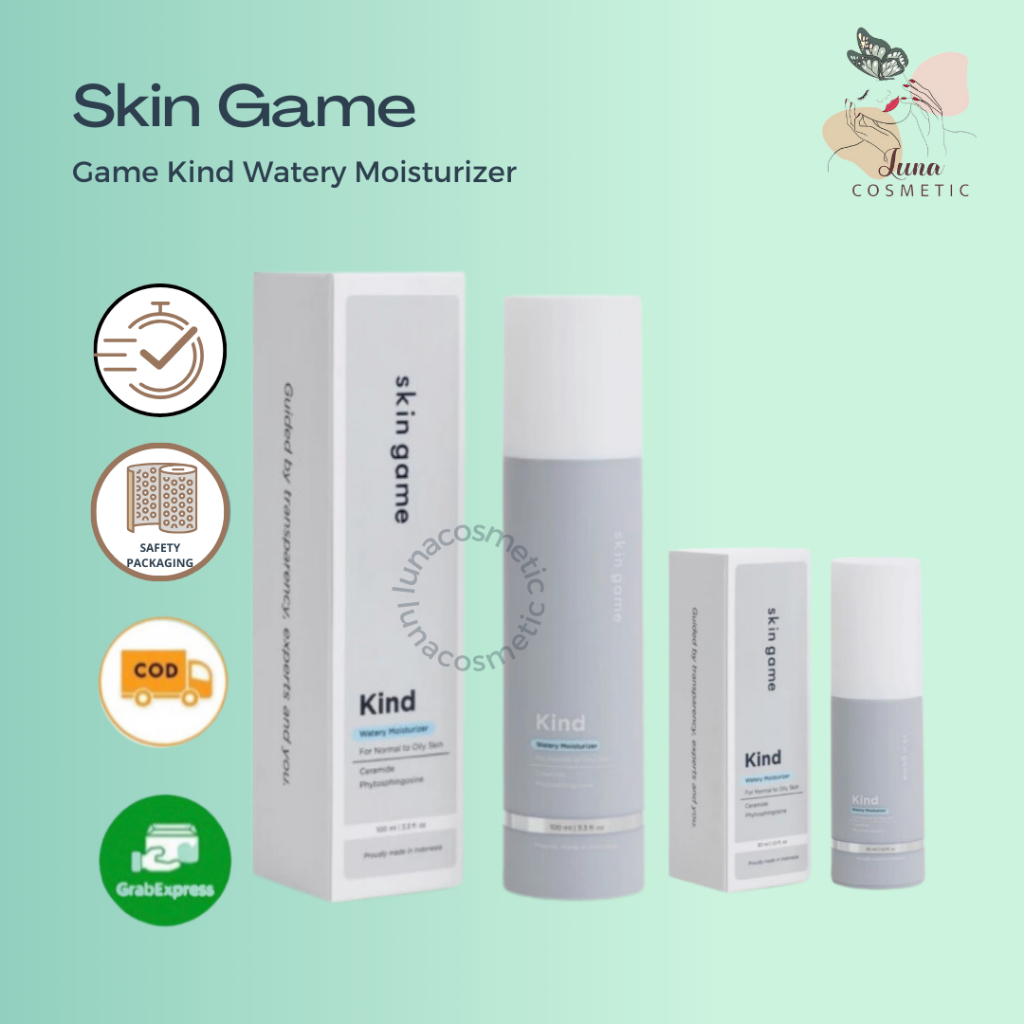 Skin Game Game Kind Watery Moisturizer
