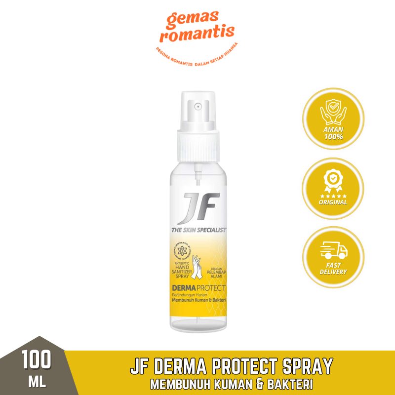 JF Derma Protect Hand Sanitizer Spray 100ml / BISA BAYAR DITEMPAT(COD)