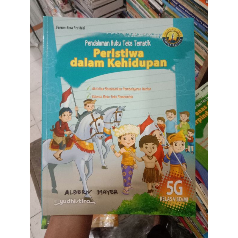 Pendalaman Buku Teks Tematik 5G SD.Edisi Revisi.