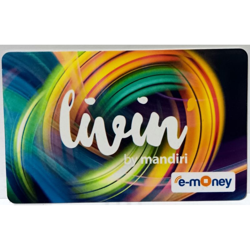 emoney livin hijau original