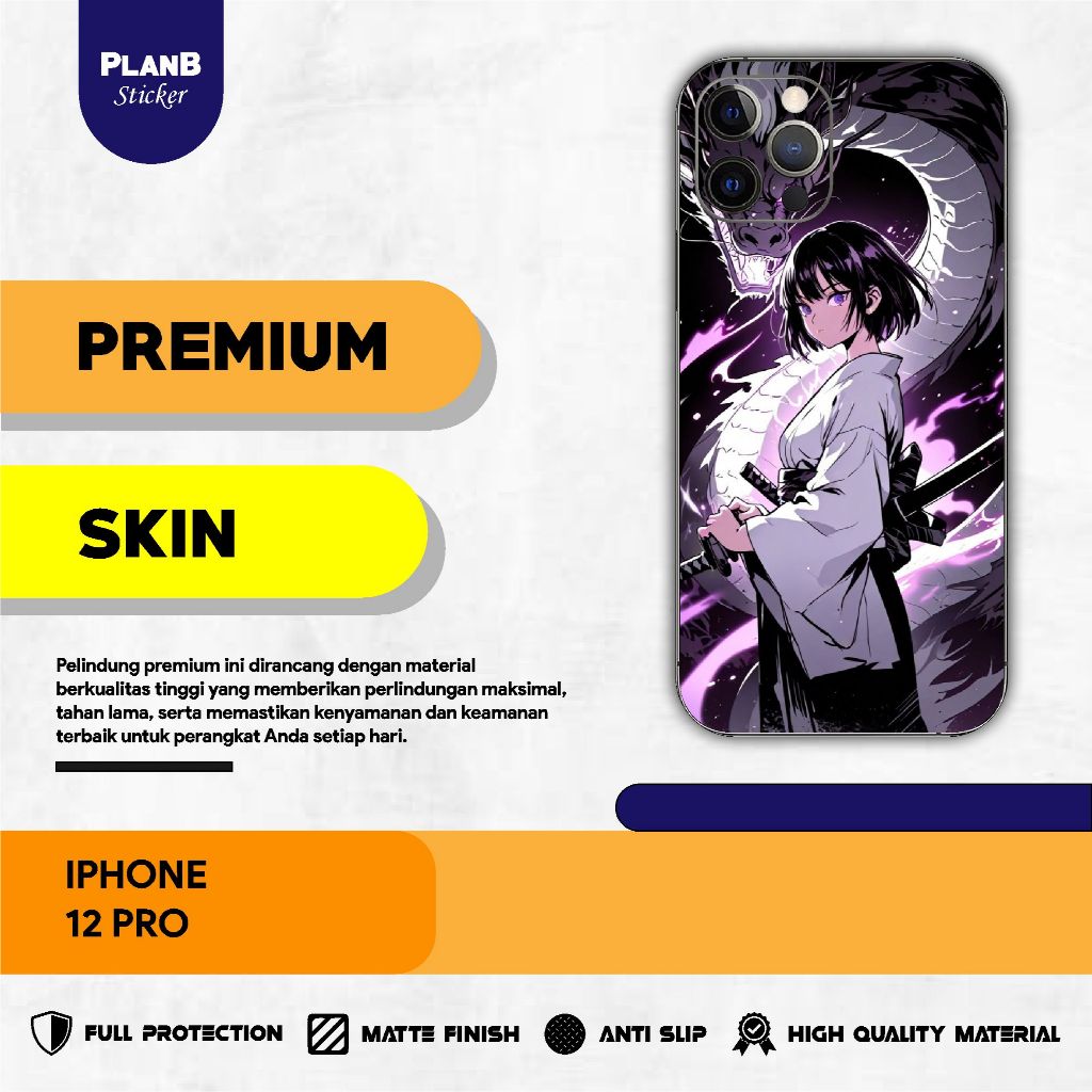 Skin Sticker Iphone 12 Pro - HY