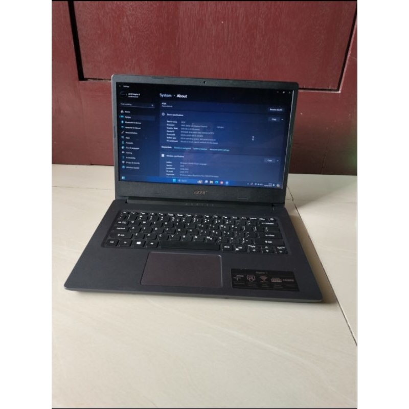 ACER ASPIRE 3 A314-22 AMD ATHLON 3020E