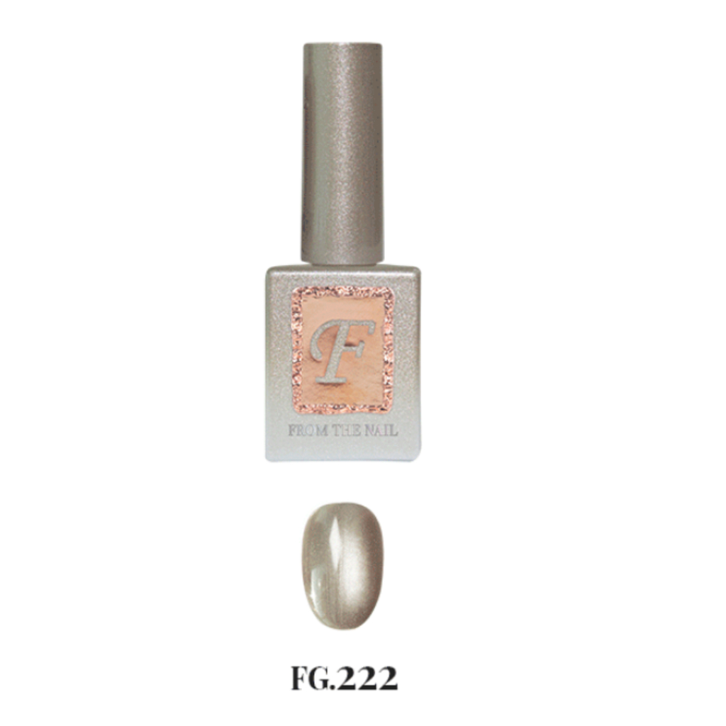 FTN FROMTHENAIL FROM THE NAIL SEPIA SATUAN / PREMIUM GLITTER GEL POLISH / MAGNETIC CAT EYES FG222