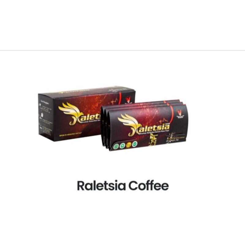 

Raletsia Coffee 1 box isi 5 sachet