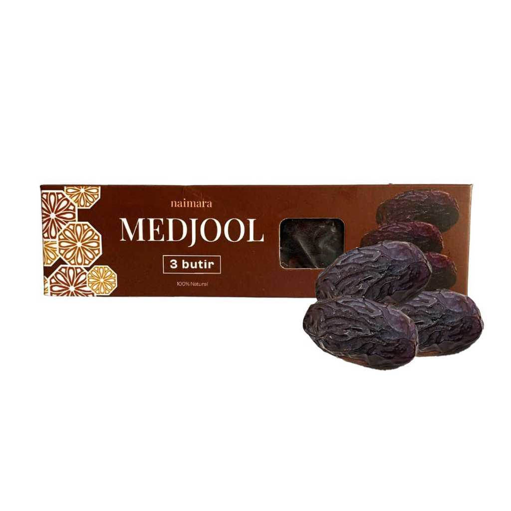 

KURMA MEDJOOL 3 BUTIR