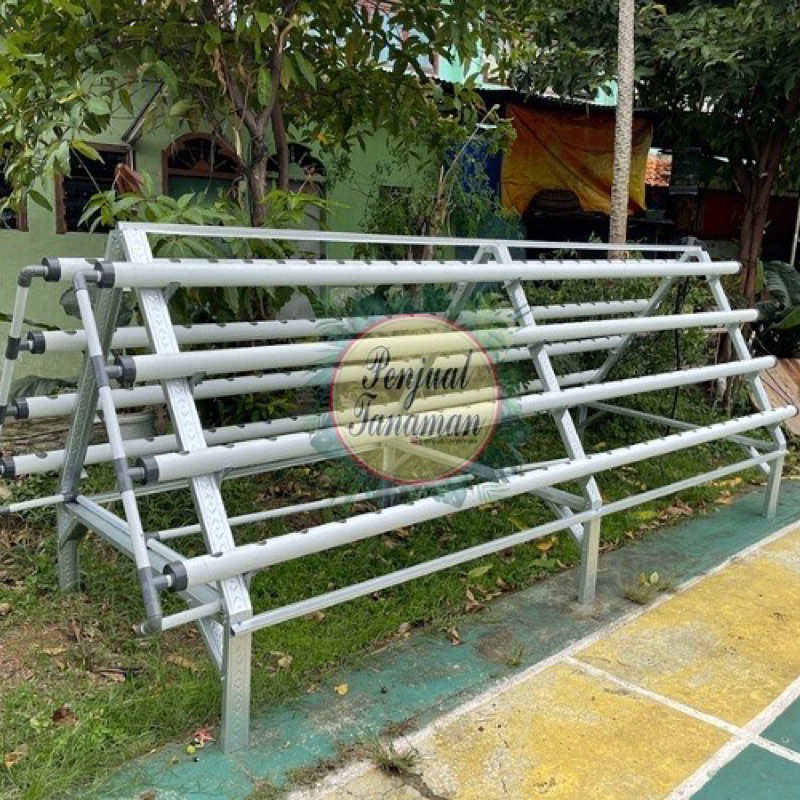HIDROPONIK VERTIKAL 4 METER PENJUALTANAMAN BAJA RINGAN