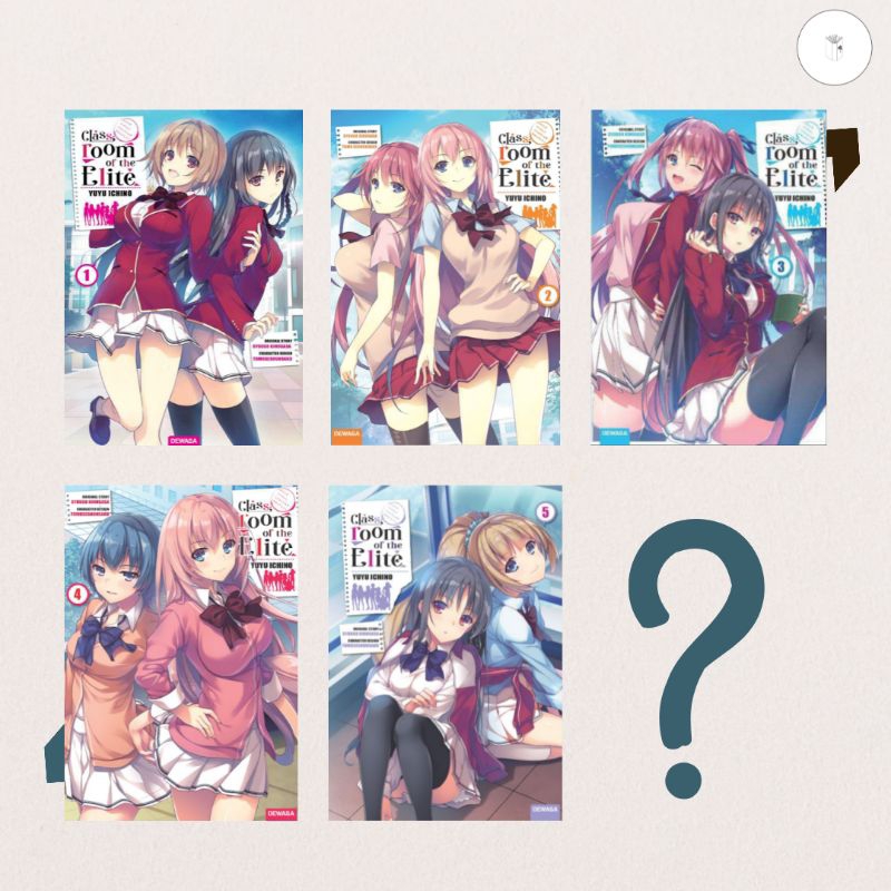 Buku Komik Classroom of the Elite - Yuyu Ichino