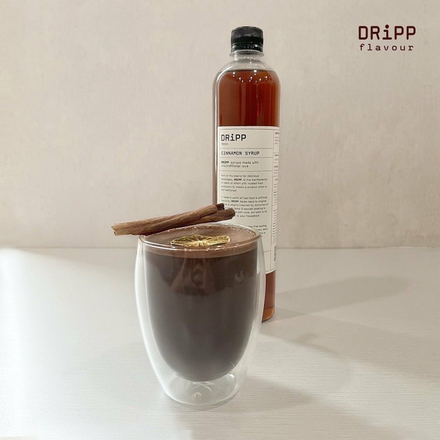 

DRiPP Flavour Cinamon, Sirup Rasa Kayu Manis