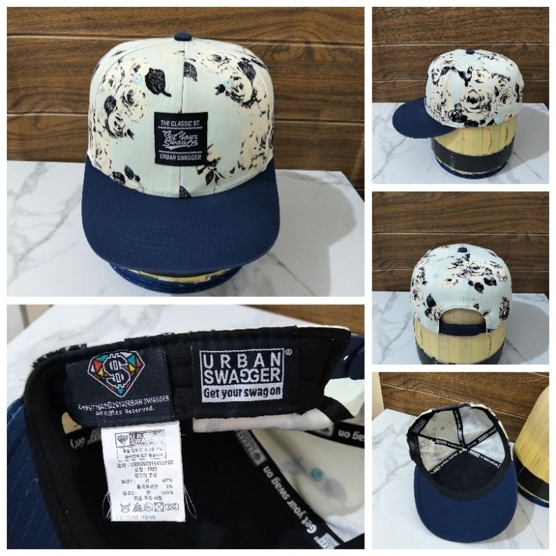 Topi Second Urban Swagger
