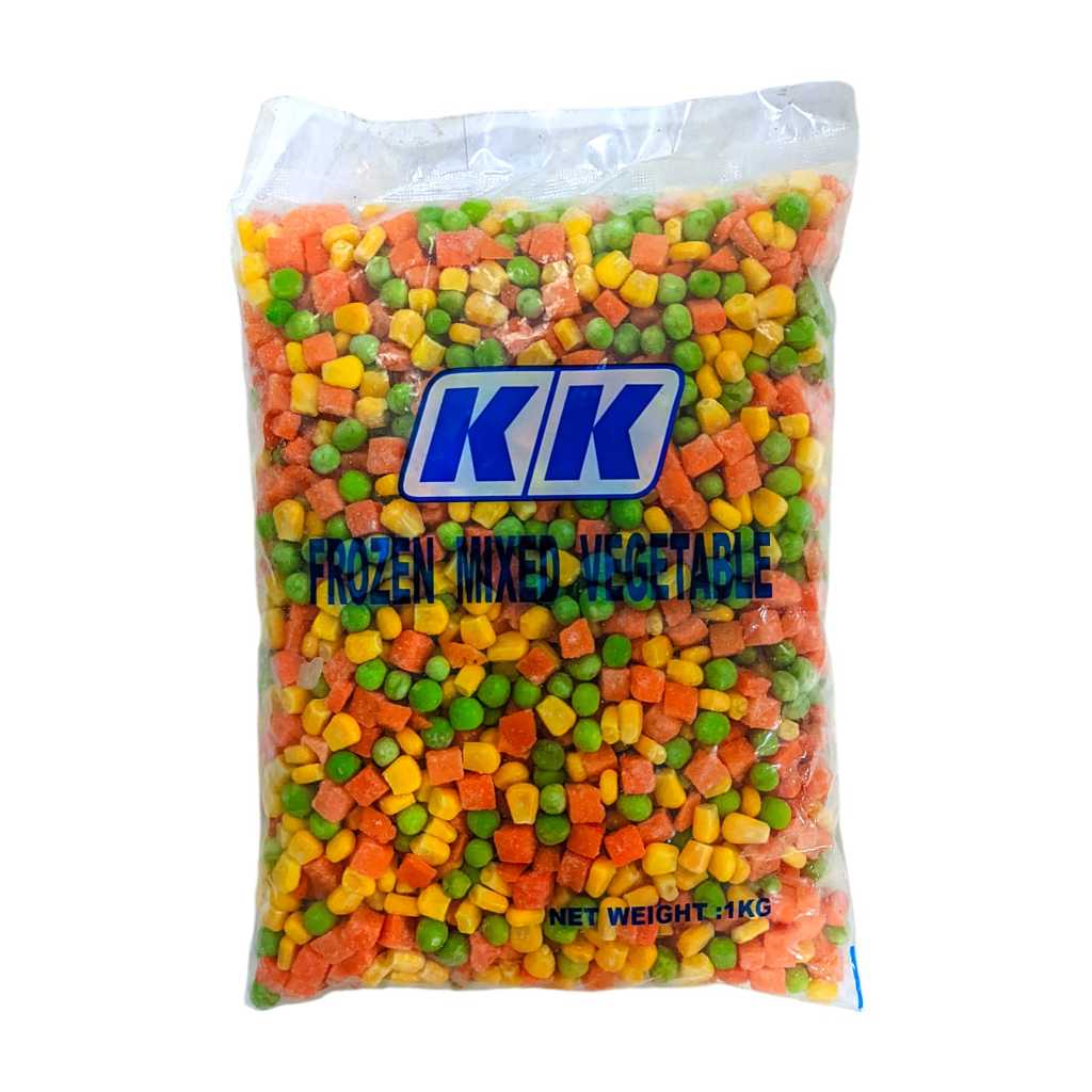 

KK Frozen Mix Vegetable 1kg