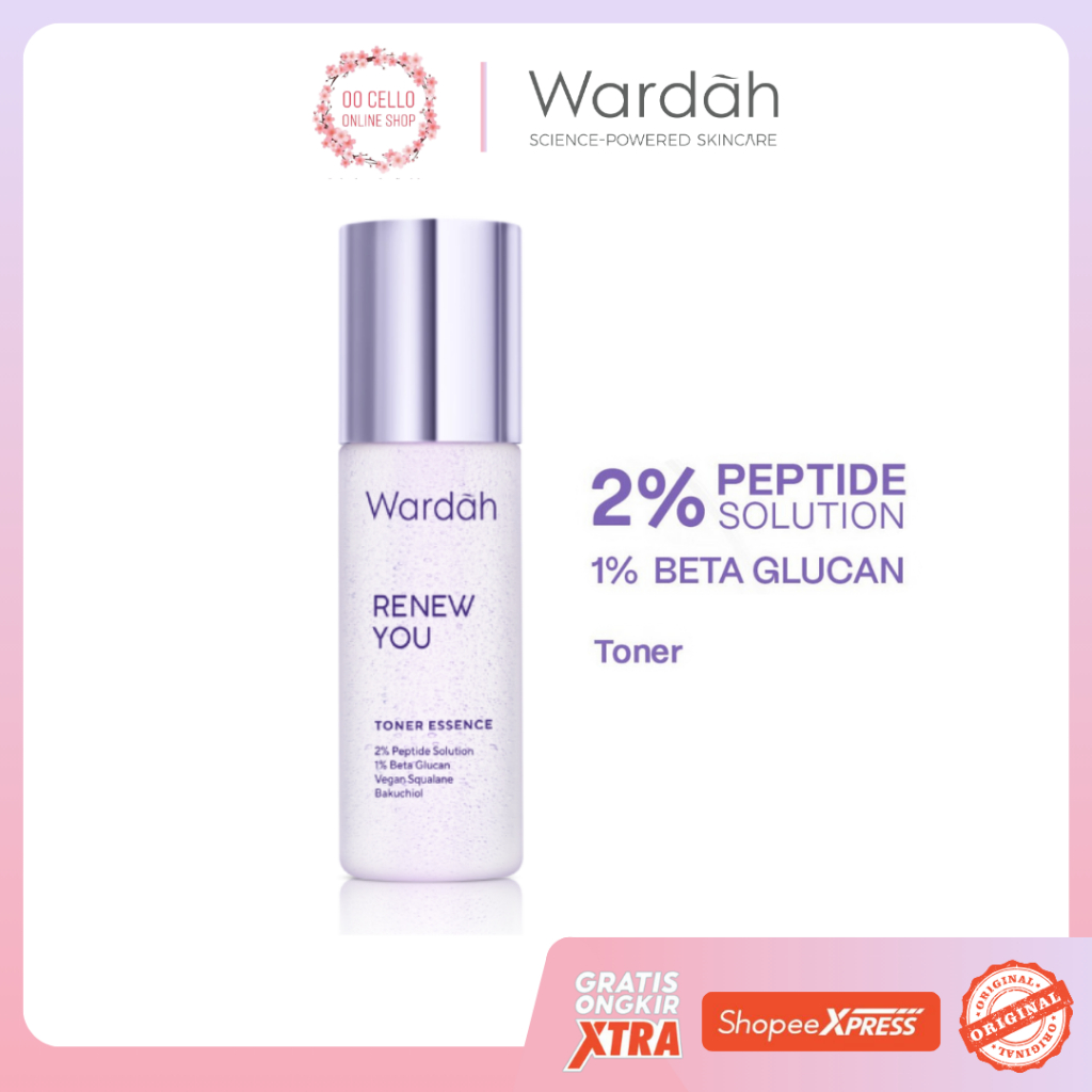 Wardah Renew You Toner Essence