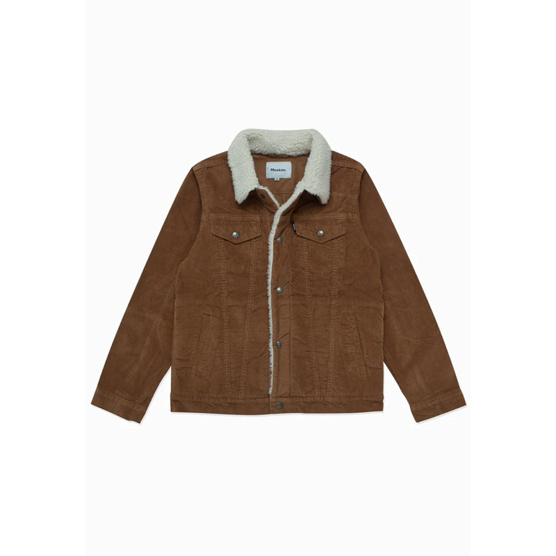 Moskav Corduroy Jacket Sherpa