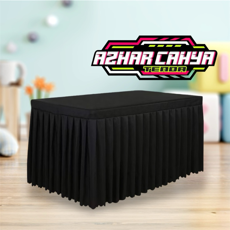 Cover Meja Kotak Polos/ Taplak Meja Prasmanan/ Sarung Meja Prasmanan Kain Lotto