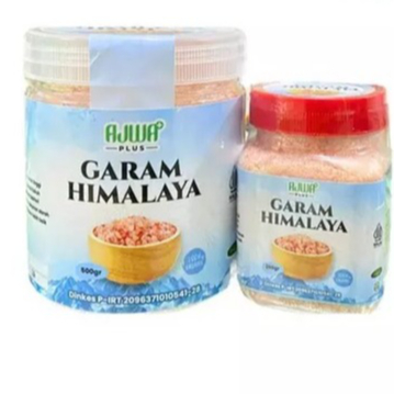 

GARAM HIMALAYA AJWA PLUS / Organic Himalaya Pink Salt (250GR/500GR)