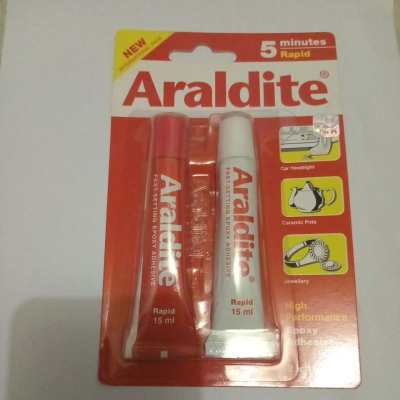 

Lem araldite merah 5 menit