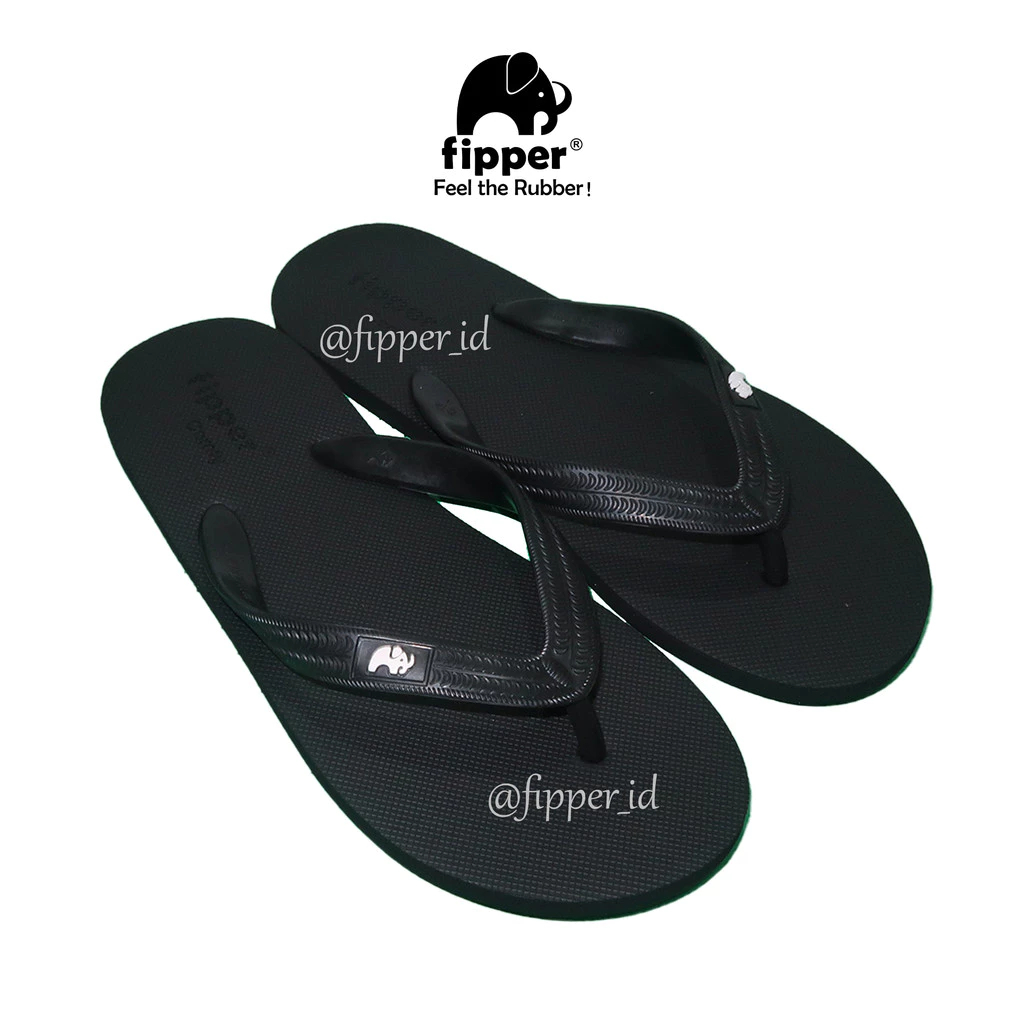 Fipper - Comfy Black / Black