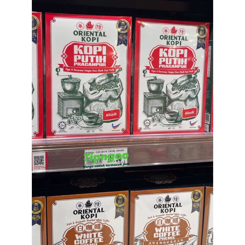 

Kopi Oriental