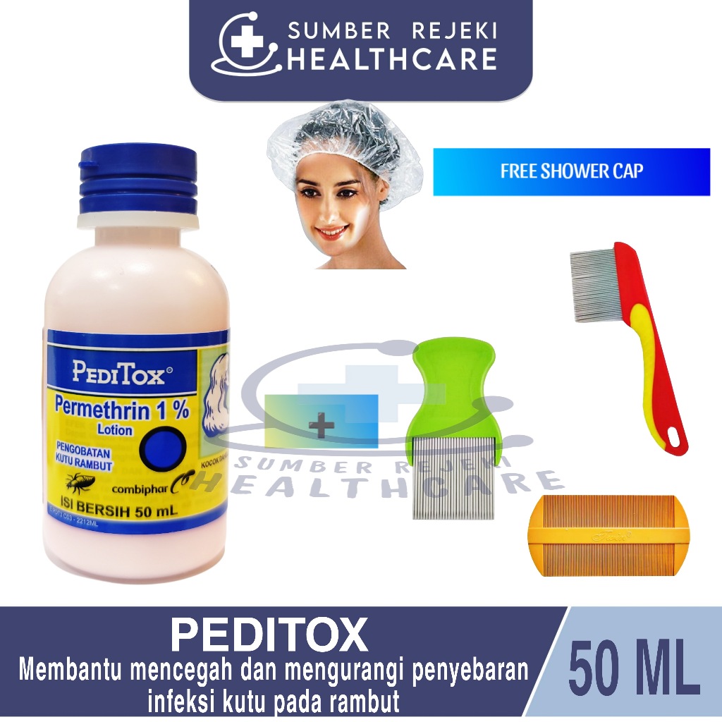 Peditox 50mL - Anti Kutu / Pembasmi Kutu Rambut