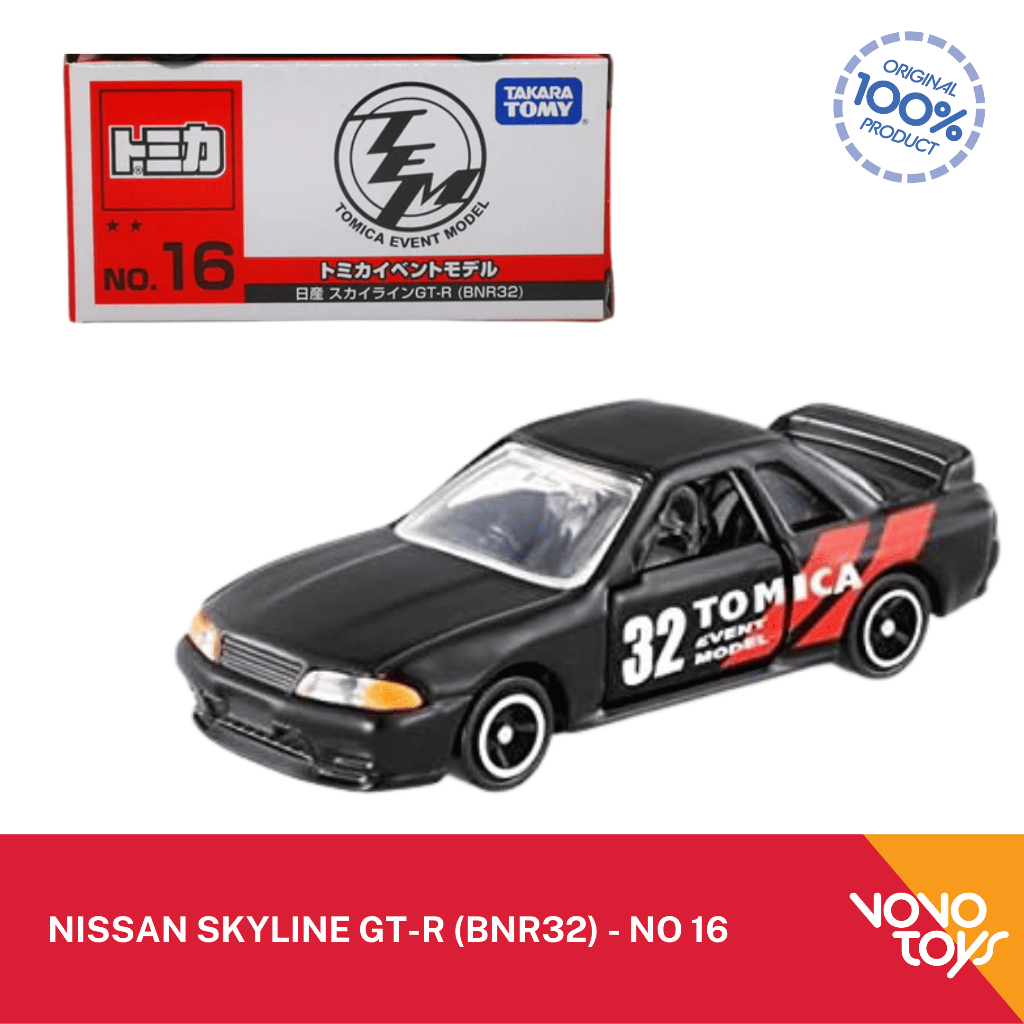 Tomica Event Model No 16 Nissan Skyline GT-R (BNR32)
