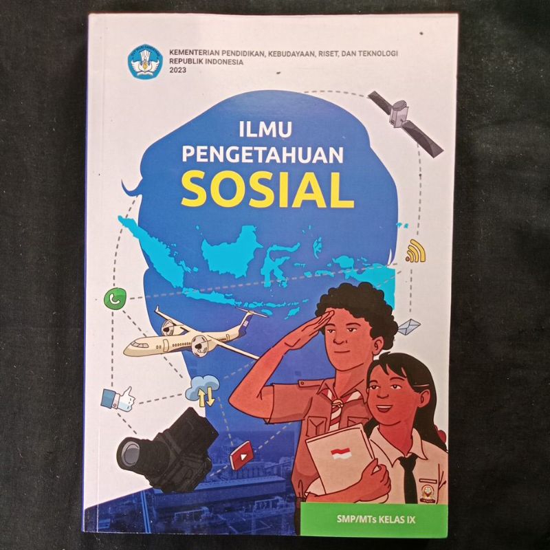 Buku IPS kelas 9 SMP/MTS Kurikulum Merdeka