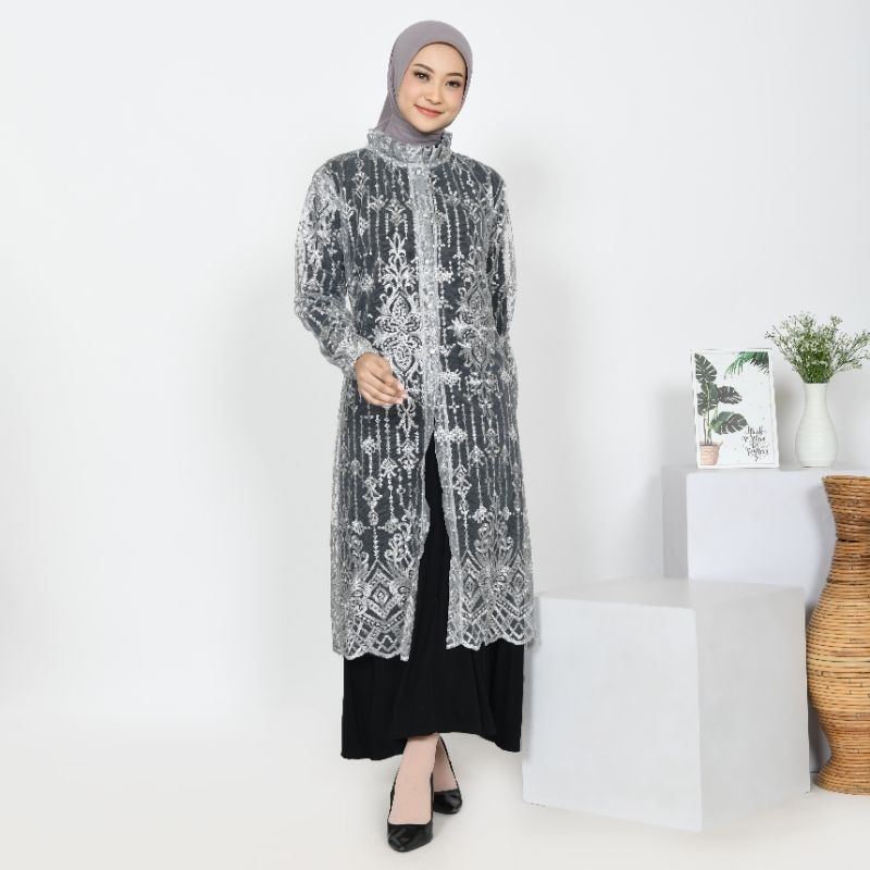 Outer Brukat Tile Aluna Premium Motif Mix Payet