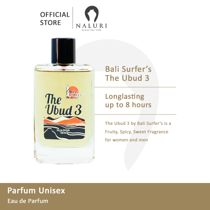 Parfum Bali Surfers Ubud 3 EDP 100ml