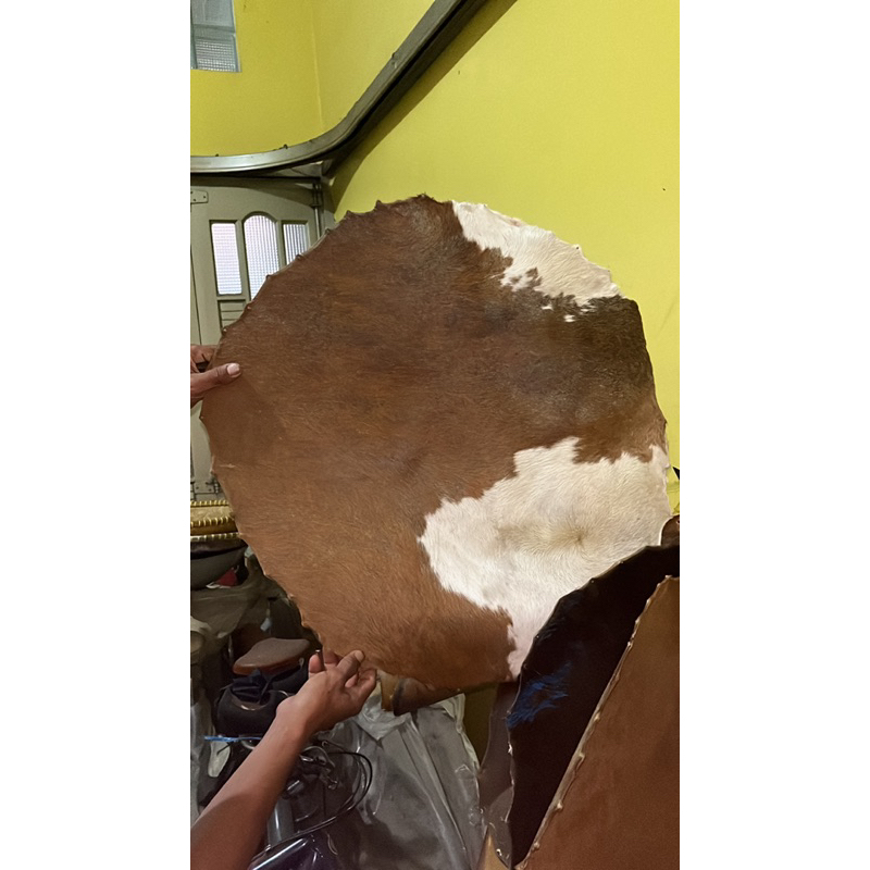 BEDUG KULIT SAPI DIAMETER 85+ SIAP PAKAI