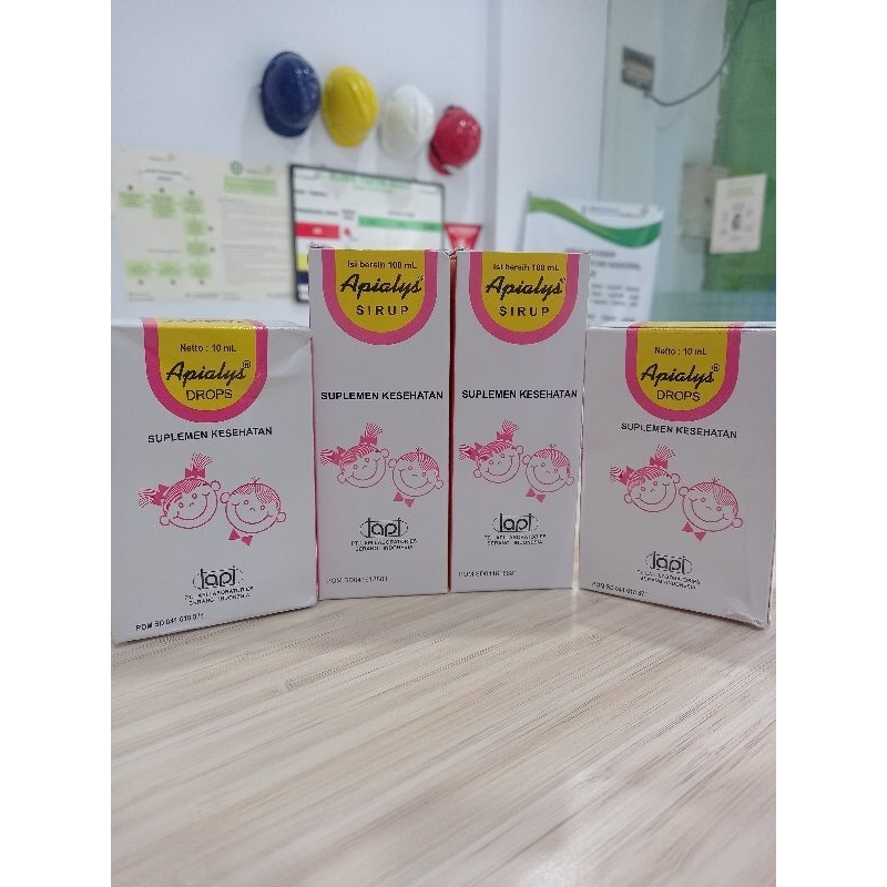 Apialys Multivitamin Bayi dan Anak