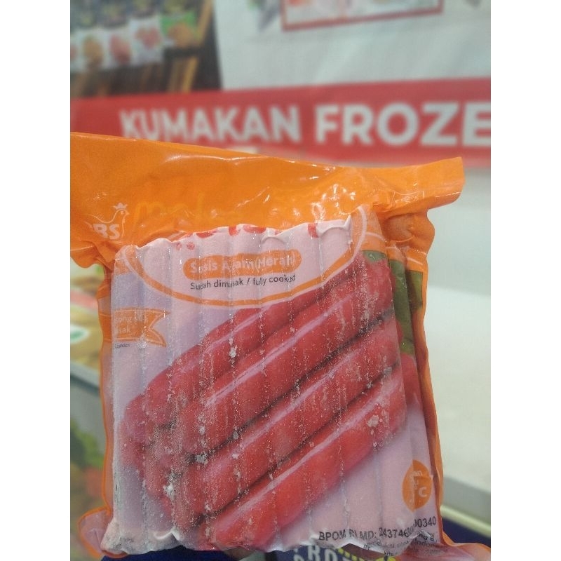 

sosis salam ayam merah 1kg