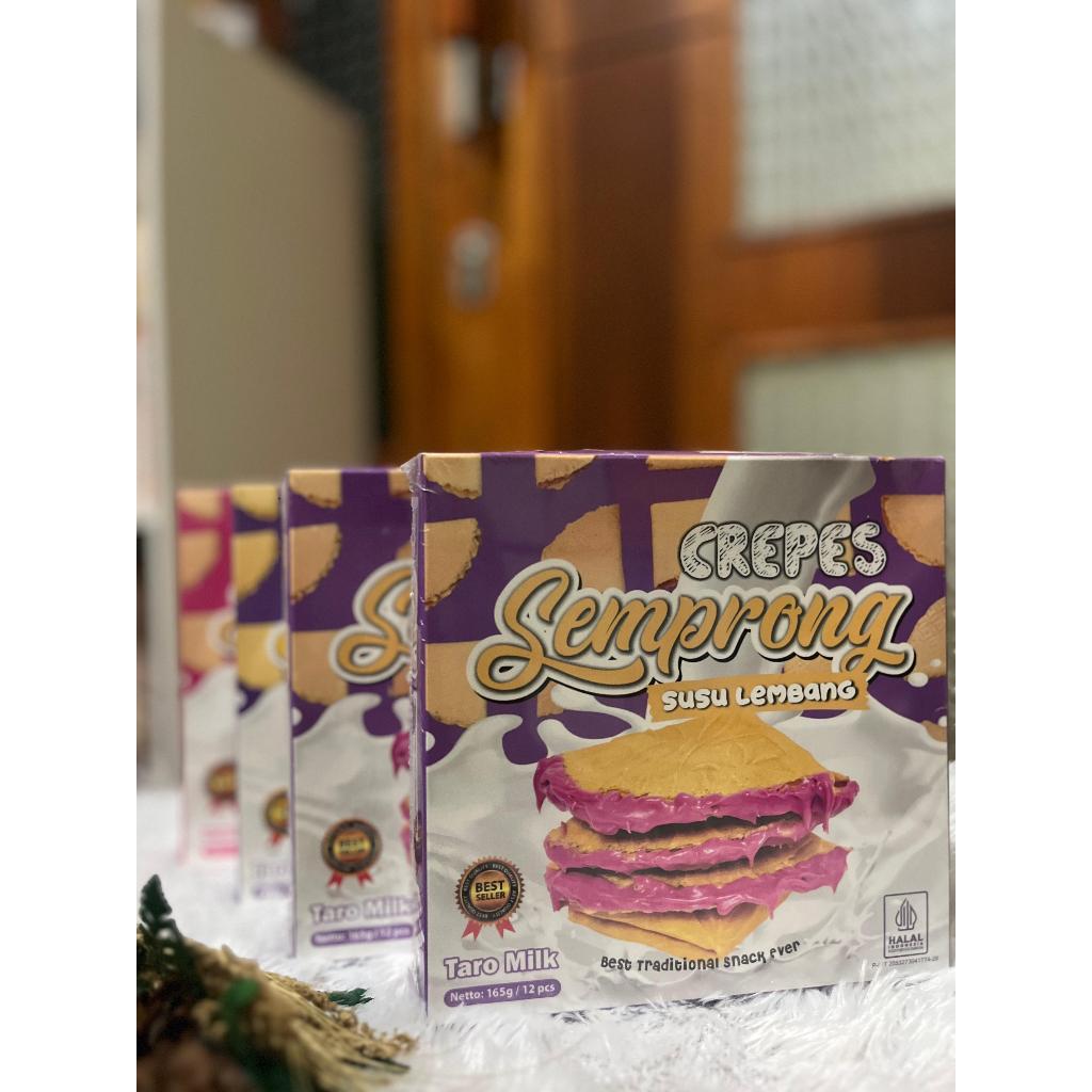 

Semprong Susu Lembang Bundle 4 Pcs (Taro Milk)