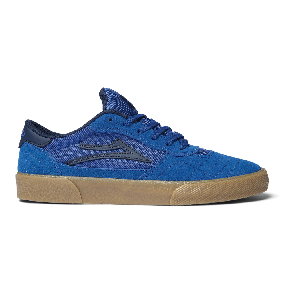 LAKAI CAMBRIDGE BLUE/GUM SUEDE