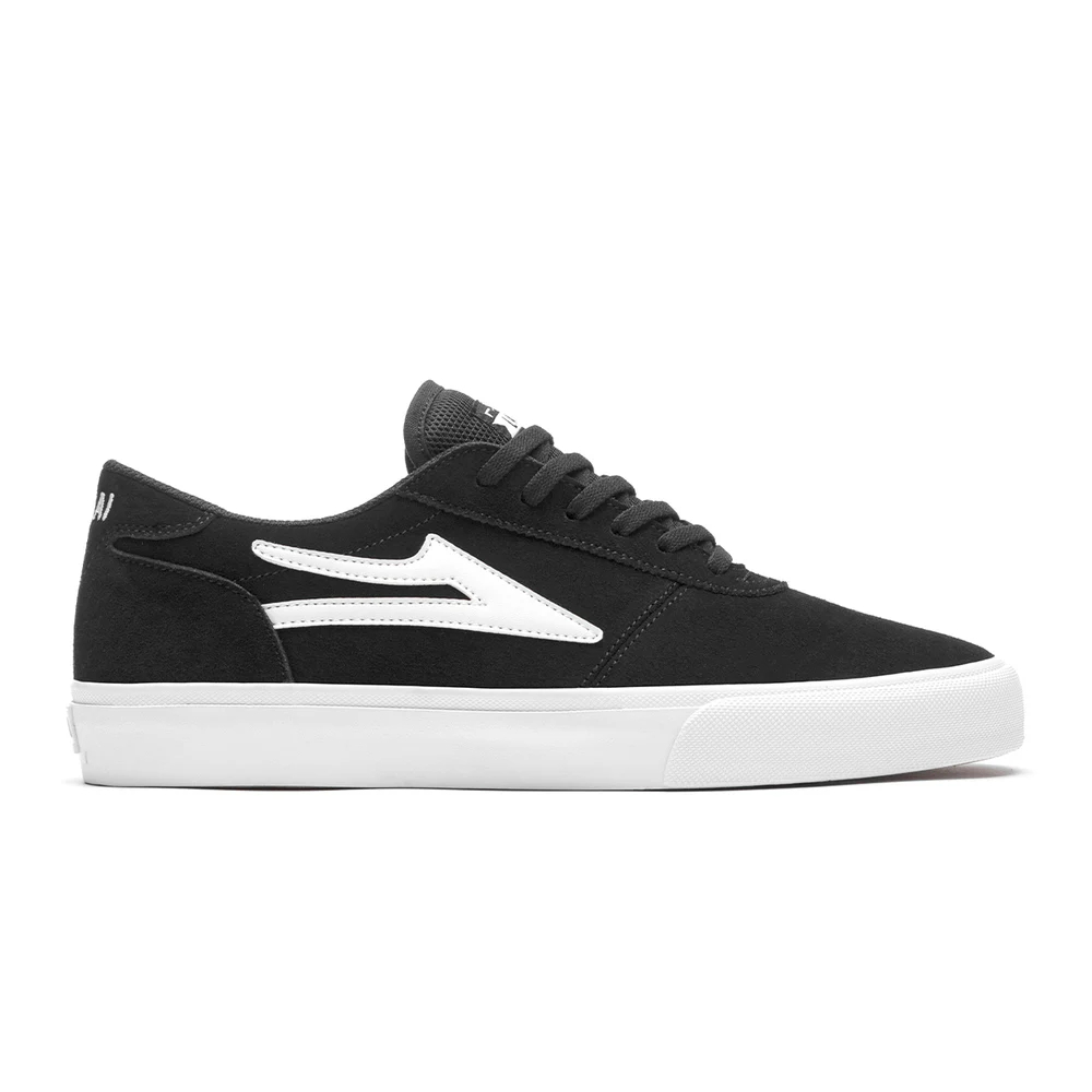 LAKAI MANCHESTER BLACK/WHITE SUEDE