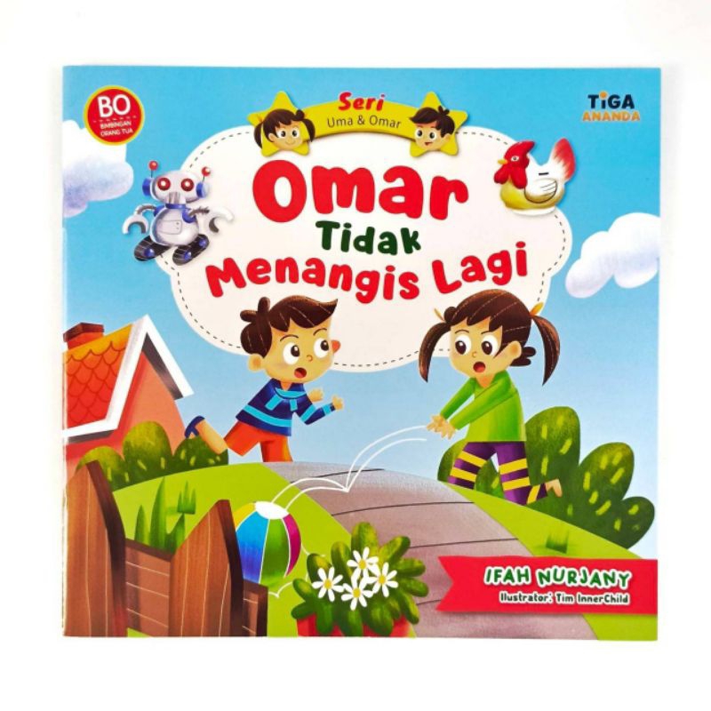 Seri Uma & Omar : Omar Tidak Menangis Lagi