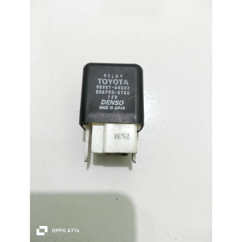 Rellay blower AC Toyota Corolla great Corolla Al new corolla