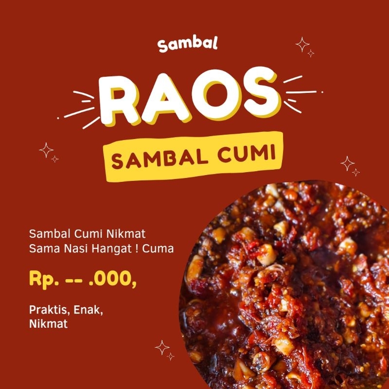 

VARIAN SAMBAL 200 gr (CUMI, CAKALANG, TERI, & PARU SAPI)
